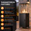 Propane Standing Patio Heater