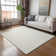 Premium Machine Washable Paullette AMF137 Linen Rug