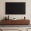 Meuble télé 70,78 po avec rangement-408757432