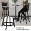Tabouret de bar rotatif 29 po Dreshan