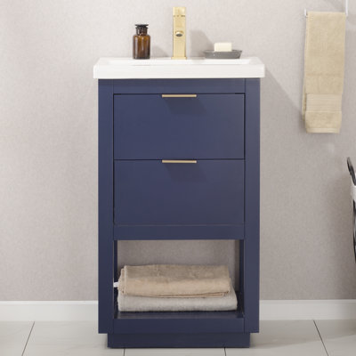 Ensemble de meuble-lavabo simple 24 po Eanes