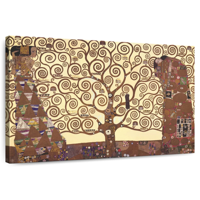 Harnek, l'arbre de vie, H 16 po x l 24 po