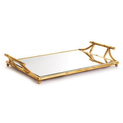 Horacia Mirrored Serving Tray