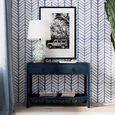 Lark 44" Wood Console Table