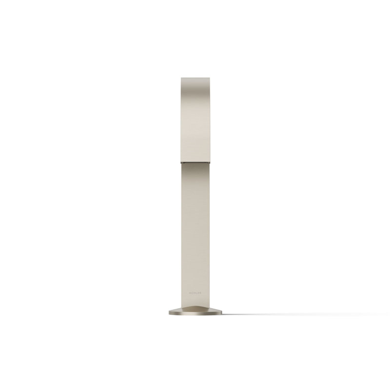 Components™ Bathroom Sink Spout with Ribbon Design, Vibrant Brushed Nickel