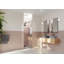 Mimas 33.5 in. x 78 in. Fully Frameless Glass Hinge Towel Bar Shower Door-764470675