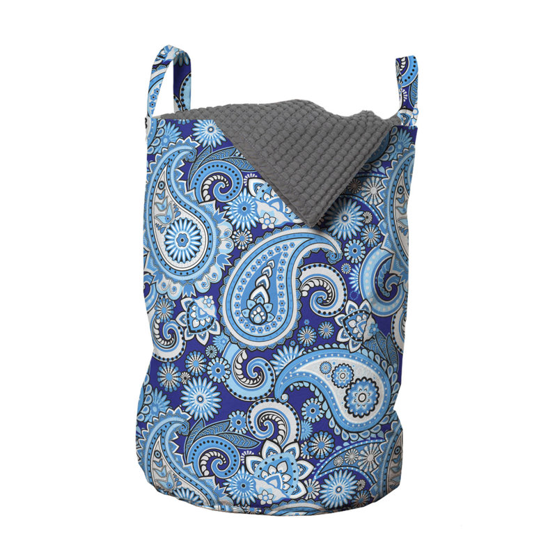 Fabric Laundry Bag with Handles