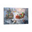 Baidland Tis The Night Before Xmas - Wrapped Canvas Print-452274354-452274318