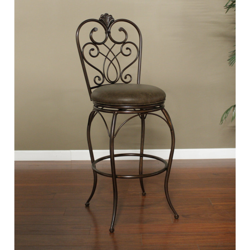 Tabouret tournant 26 "Wyona