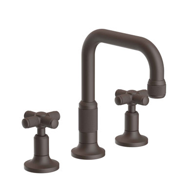 Clemens Widespread Bathroom Faucet with Drain Assembly