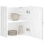 vidaXL Oven Cabinets Kitchen Cabinet Oven Unit 2 pcs Lucca Engineered Wood-130145015