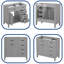 35.5'' Single Bathroom Vanity Base Only