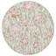 Tapis intérieur / extérieur à motif floral vert / rose Mattalyn-833715393