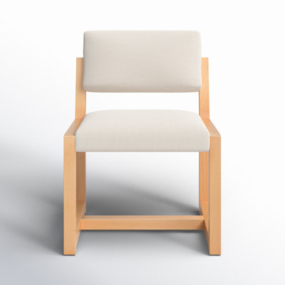 Voltaire Linen Side Chair
