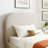 Keynote Upholstered Fabric Curved Platform Bed-101181369-101181368