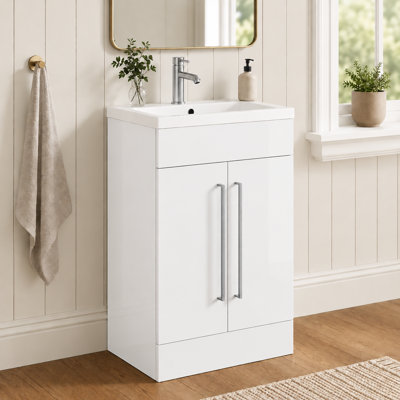 515 mm Freestanding Single Vanity