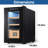 Electric Cigar Humidor With Thermostat, Cooling & Heating Humidor Cabinet