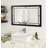 Jakavian Engineered Wood Flat Mirror-815172397