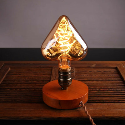 4W E27 LED Vintage Edison Light Bulb Amber