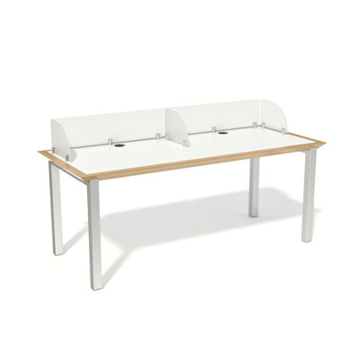 Palmieri Fluid Metal Study Carrel