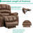 Quartina Upholstered Heated Massage Chair-1560395590