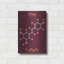 «Wine Molecule», art mural en métal-328145926