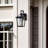 Adamo 13.39" H 1-Light Dusk to Dawn Wet Rated Outdoor Wall Lantern