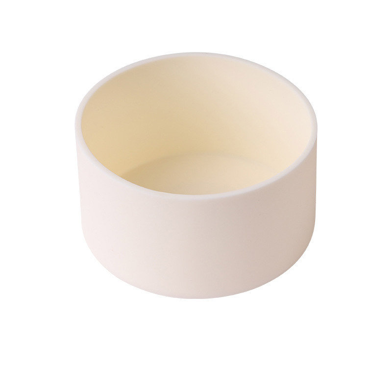 Couvercle de bouteille d'eau isotherme de 7,5 cm de diamètre et couvercle de protection en silicone, de profondeur