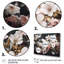 Branche avec fleurs de cerisier roses et blanches sur toile-1291058210-1318220029