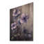 «Violet I Grey Violets Dream I» sur impression sur bois-1299344664