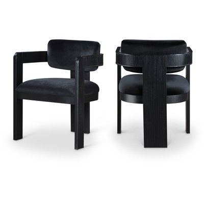 Sacha Frink Upholstered Dining Arm Chair