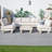 Shenia Outdoor Upholstered Coversation Set