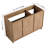 48" Freestanding Bathroom Vanity Base