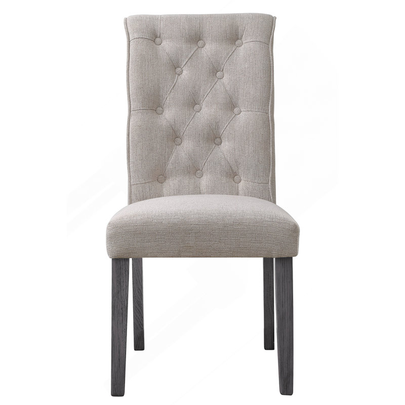 Chaise d'appoint rembourrée confortable avec un design élégant pour n'importe quelle pièce
