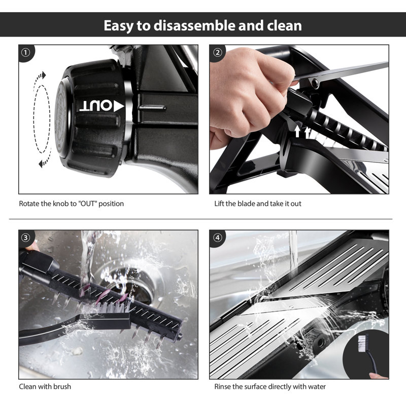 Adjustable Mandoline Slicer