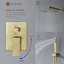 Robinet de douche Calder avec valve brute-61901579