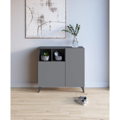 12 Pair Shoe Storage Cabinet