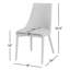 Chaise d'appoint rembourrée Clapton-1233302512