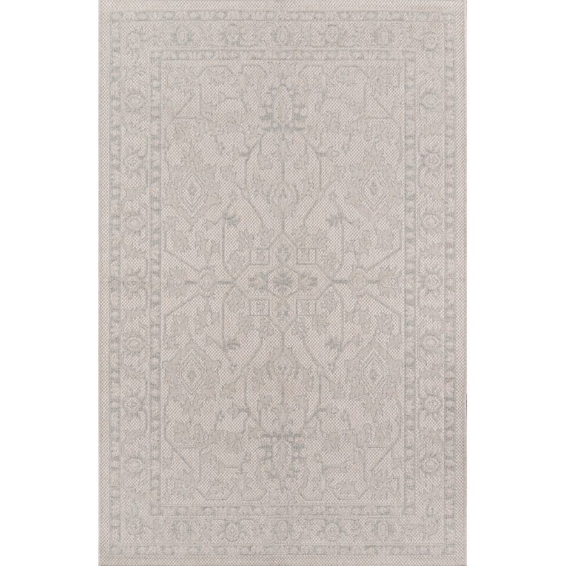 Tapis intérieur / extérieur Kaliya, Tapis de couloir 2 pi x 10 pi
