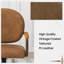 Fauteuil rembourré brun clair Cannath Kelath-1970217564