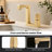 Single-Hole Single-Handle Bathroom Faucet-122282163