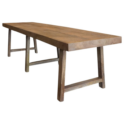 Modern Farmhouse Dining Bench