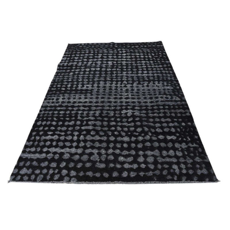Tapis noir Murry