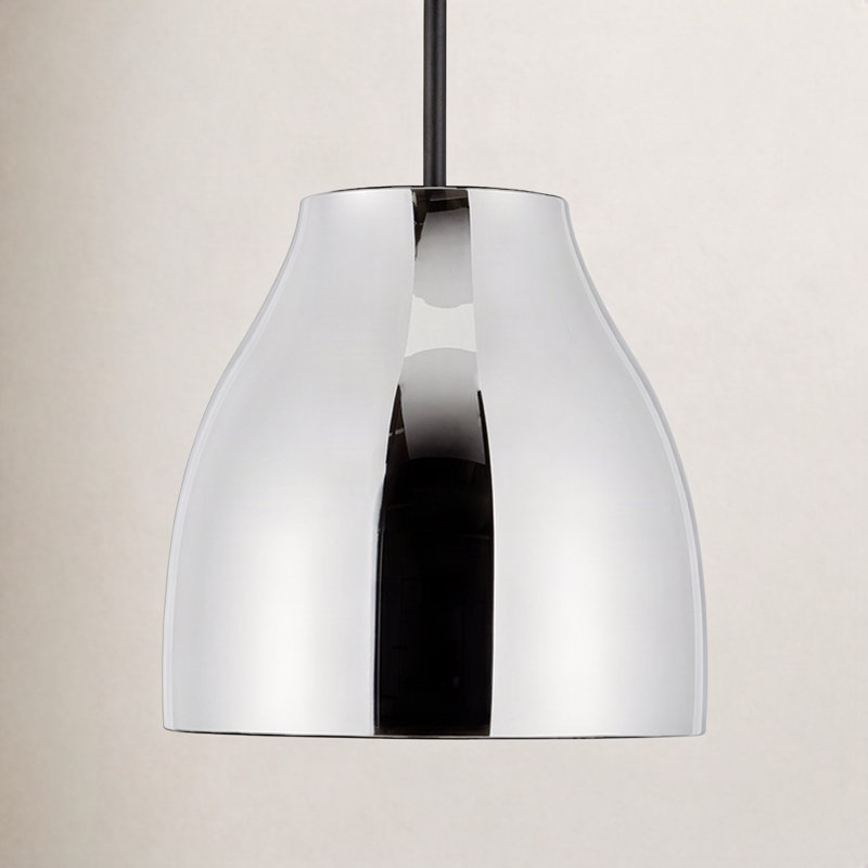 Clemet Trinity 1 - Light Pendant, Chrome