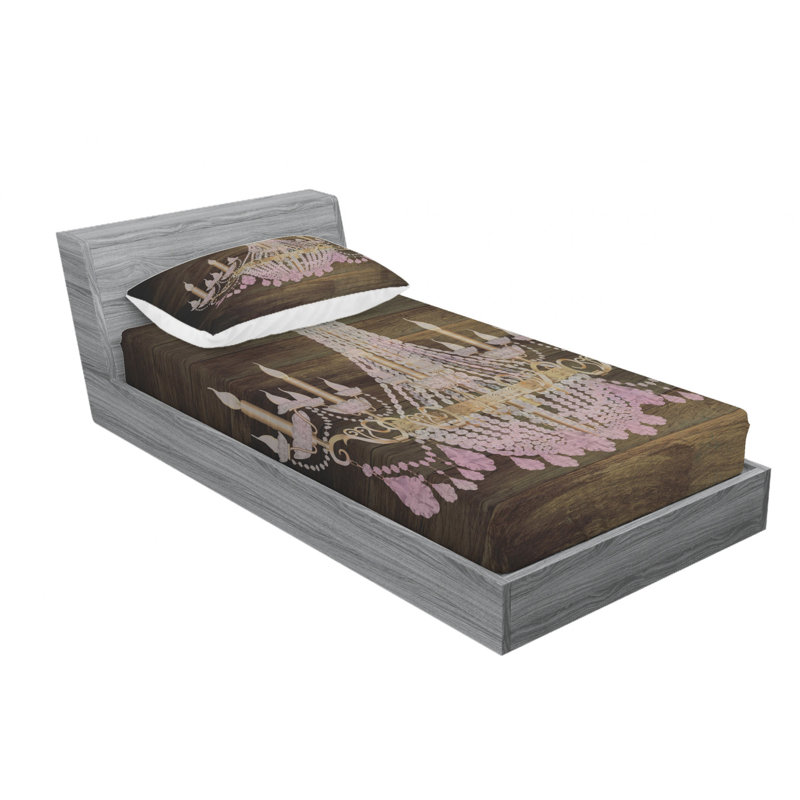Microfiber Sheet Set, Twin XL Sheet Set with Fitted Sheet