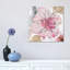 Pretty In Pink I by Asia Jensen - Wrapped Canvas Gallery-Wrapped Canvas Giclée-1841483228
