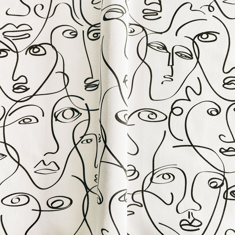 Boutique 100% Cotton Snow Fabric