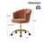 Belanda 23'' W Modern Velvet  Task Chair with Tufted Back-896498027