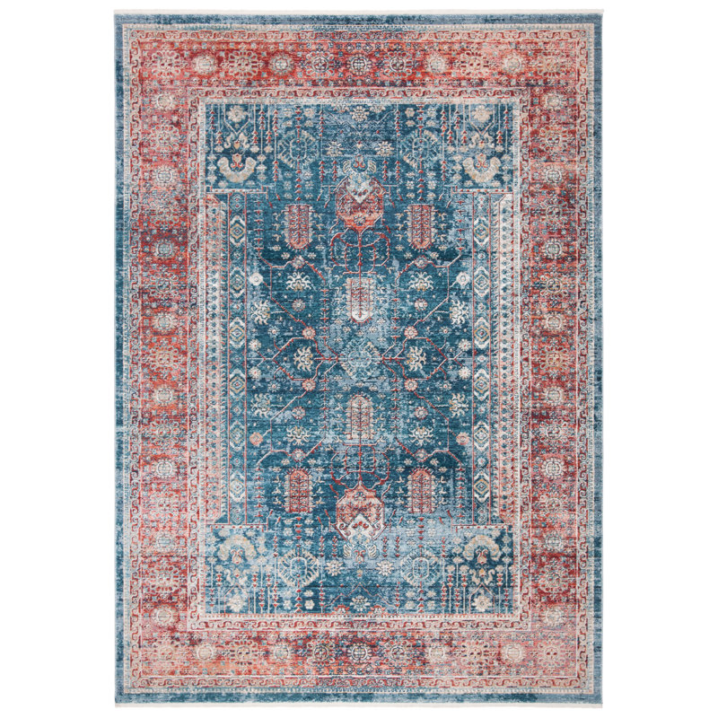Rumsey Performance Oriental Rug, Rectangle 9' x 12'