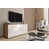 Wotan Oak/White Glossy